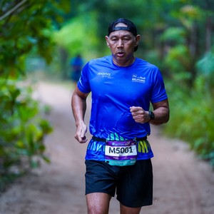 Race photo from Belitung Multisport Festival