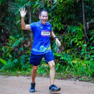 Race photo from Belitung Multisport Festival