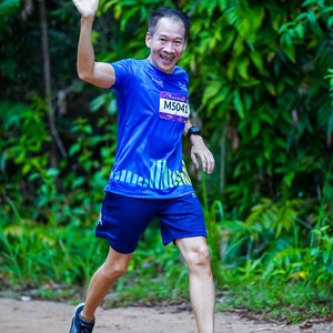 Race photo from Belitung Multisport Festival