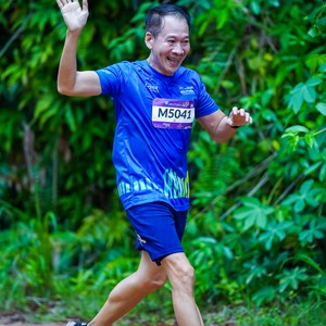 Race photo from Belitung Multisport Festival