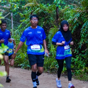 Race photo from Belitung Multisport Festival