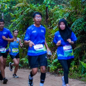 Race photo from Belitung Multisport Festival