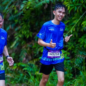 Race photo from Belitung Multisport Festival