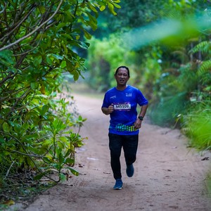 Race photo from Belitung Multisport Festival