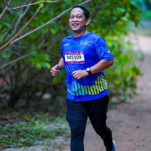 Race photo from Belitung Multisport Festival