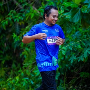 Race photo from Belitung Multisport Festival