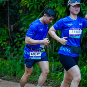 Race photo from Belitung Multisport Festival