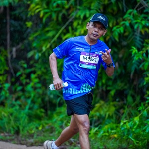Race photo from Belitung Multisport Festival
