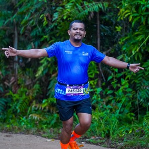Race photo from Belitung Multisport Festival