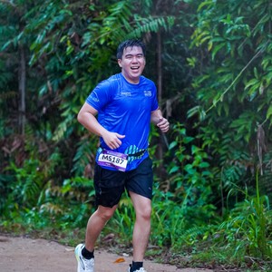 Race photo from Belitung Multisport Festival