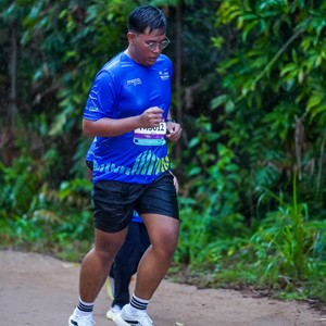 Race photo from Belitung Multisport Festival