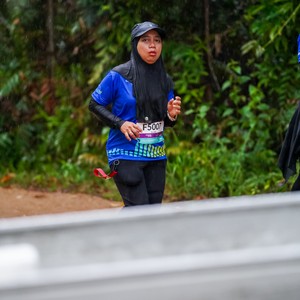 Race photo from Belitung Multisport Festival