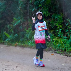 Race photo from Belitung Multisport Festival