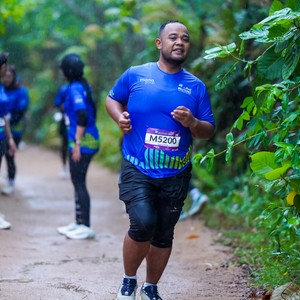 Race photo from Belitung Multisport Festival
