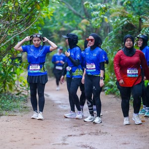 Race photo from Belitung Multisport Festival