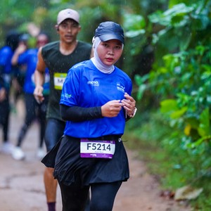 Race photo from Belitung Multisport Festival