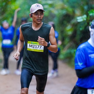 Race photo from Belitung Multisport Festival