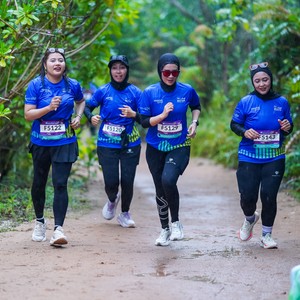 Race photo from Belitung Multisport Festival