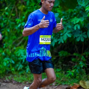 Race photo from Belitung Multisport Festival