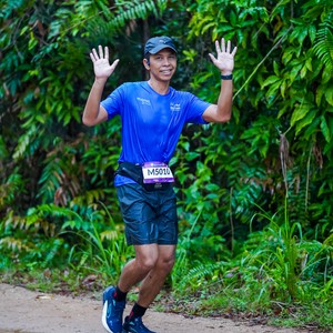 Race photo from Belitung Multisport Festival