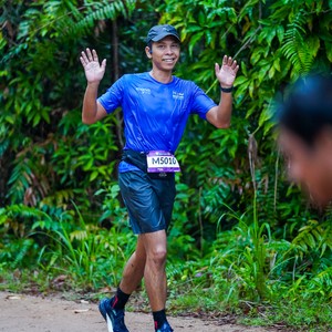 Race photo from Belitung Multisport Festival