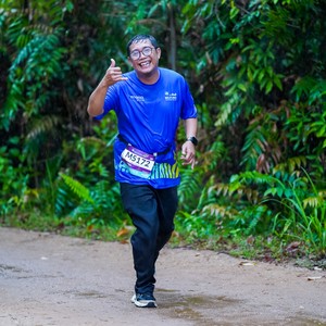 Race photo from Belitung Multisport Festival