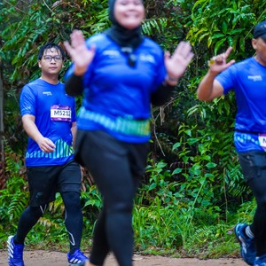 Race photo from Belitung Multisport Festival
