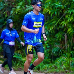Race photo from Belitung Multisport Festival