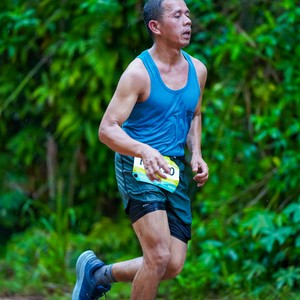 Race photo from Belitung Multisport Festival
