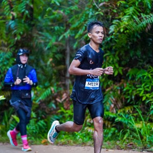 Race photo from Belitung Multisport Festival