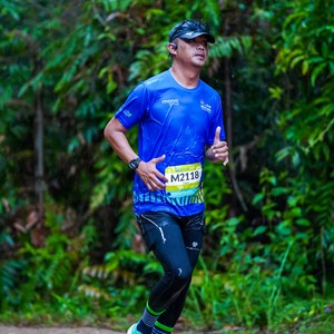 Race photo from Belitung Multisport Festival