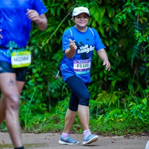 Race photo from Belitung Multisport Festival