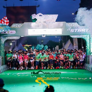 Race photo from ARUTMIN BORNEO RUN 2025