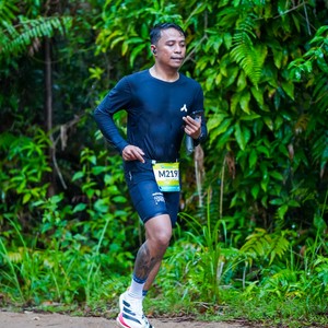 Race photo from Belitung Multisport Festival