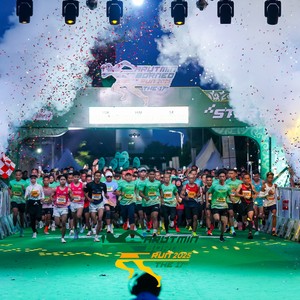 Race photo from ARUTMIN BORNEO RUN 2025