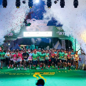 Race photo from ARUTMIN BORNEO RUN 2025