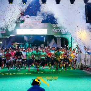 Race photo from ARUTMIN BORNEO RUN 2025