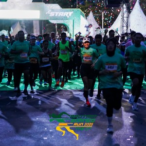 Race photo from ARUTMIN BORNEO RUN 2025