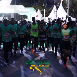 Race photo from ARUTMIN BORNEO RUN 2025