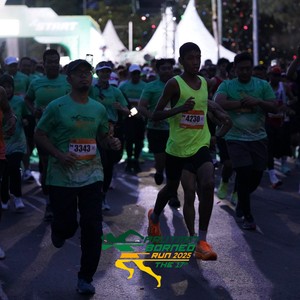 Race photo from ARUTMIN BORNEO RUN 2025