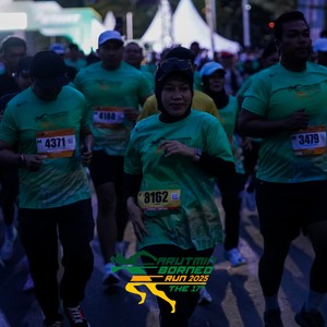 Race photo from ARUTMIN BORNEO RUN 2025