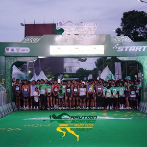 Race photo from ARUTMIN BORNEO RUN 2025