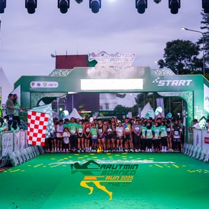 Race photo from ARUTMIN BORNEO RUN 2025