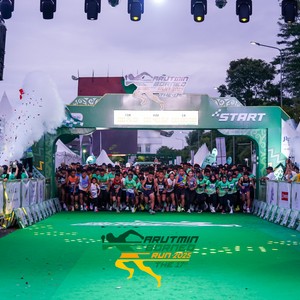 Race photo from ARUTMIN BORNEO RUN 2025