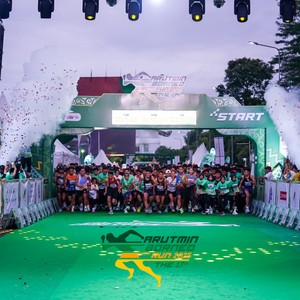 Race photo from ARUTMIN BORNEO RUN 2025