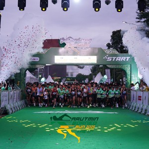 Race photo from ARUTMIN BORNEO RUN 2025