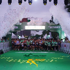 Race photo from ARUTMIN BORNEO RUN 2025