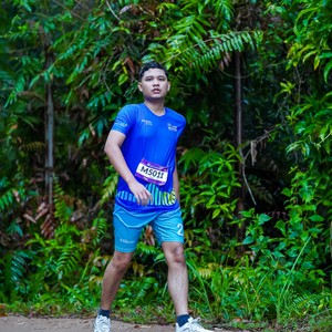 Race photo from Belitung Multisport Festival