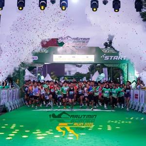 Race photo from ARUTMIN BORNEO RUN 2025