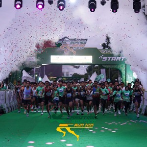 Race photo from ARUTMIN BORNEO RUN 2025